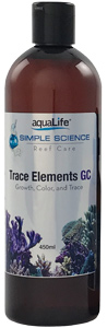 Aqualife Trace Elements GC, 450ml